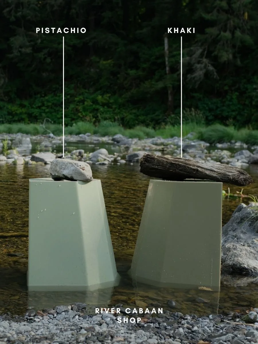 Martino Gamper - River Cabaan Stools — RIVER CABAAN